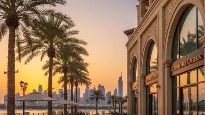 Golden Mile Galleria Palm Jumeirah