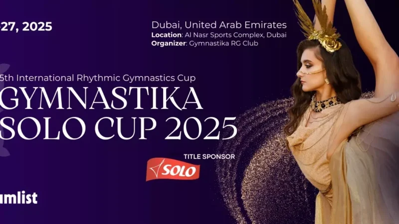 Gymnastika Cup 2025 in Dubai