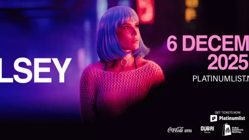 Halsey Live at Coca-Cola Arena in Duba