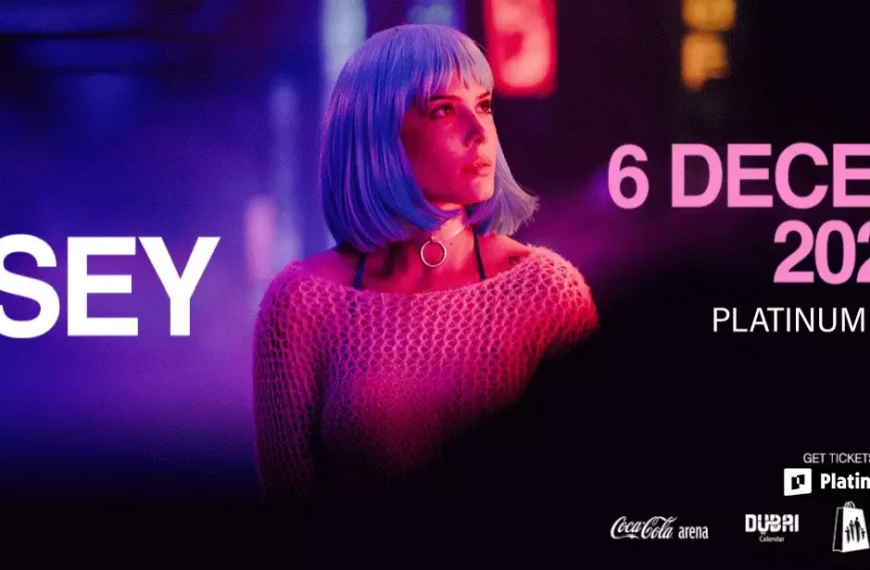 Halsey Live at Coca-Cola Arena in Duba