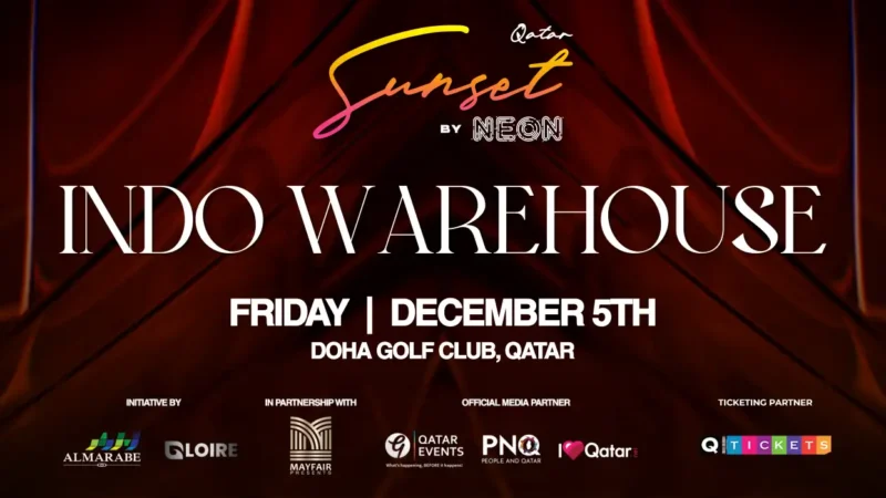 Indowarehouse live in Doha