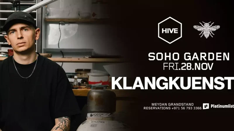 KLANGKUENSTLER at HIVE Soho Garden Meydan Dubai