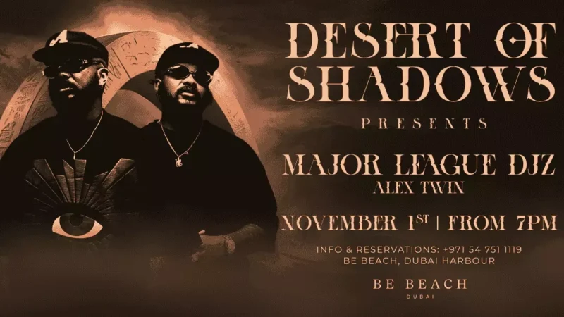 Major League DJz at Be Beach Dubai
