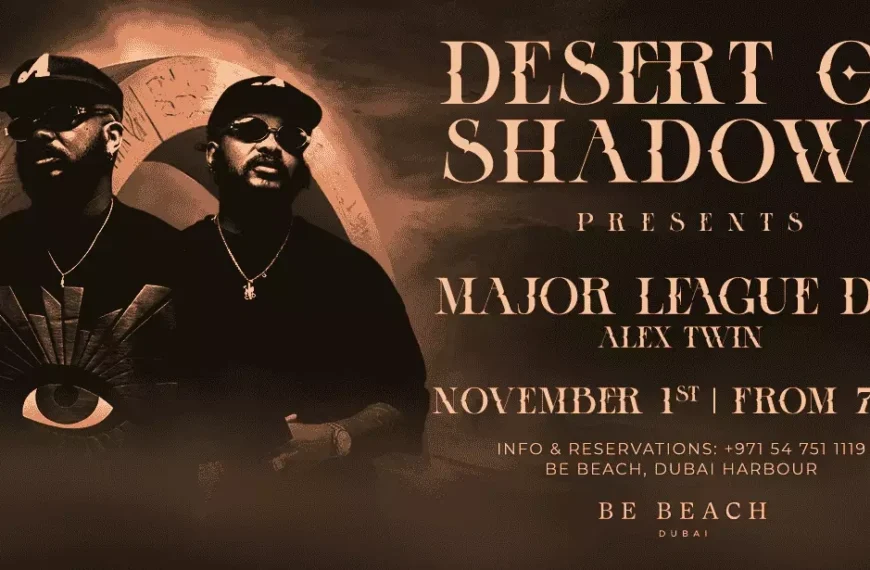 Major League DJz at Be Beach Dubai