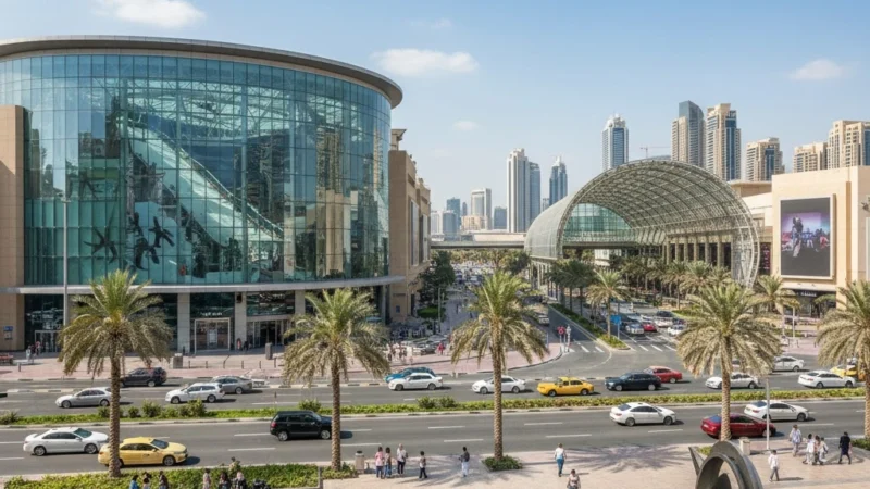 Mall of the Emirates, Al Barsha