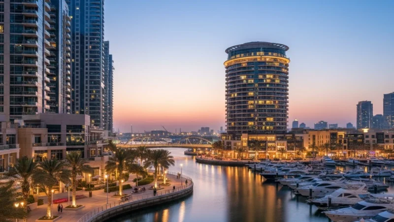 Marina Walk & Pier 7 Dubai Marina