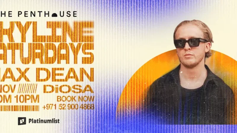 Max Dean Skyline Sturdays at The Penthouse