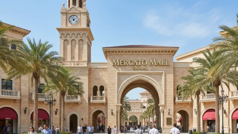 Mercato Mall Dubai
