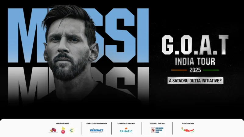 Lionel Messi Live in Mumbai Tickets