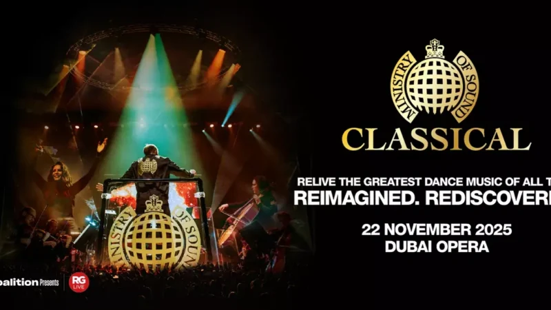Ministry of Sound Classical at Dubai Opera