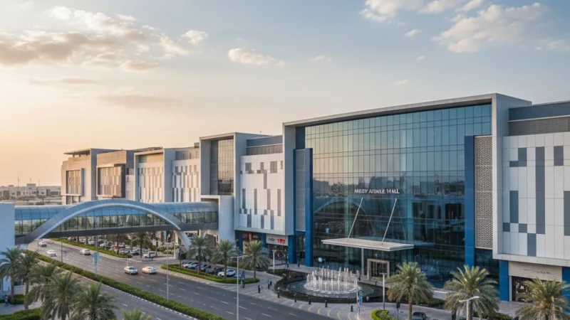 Mirdif Avenue Mall Dubai
