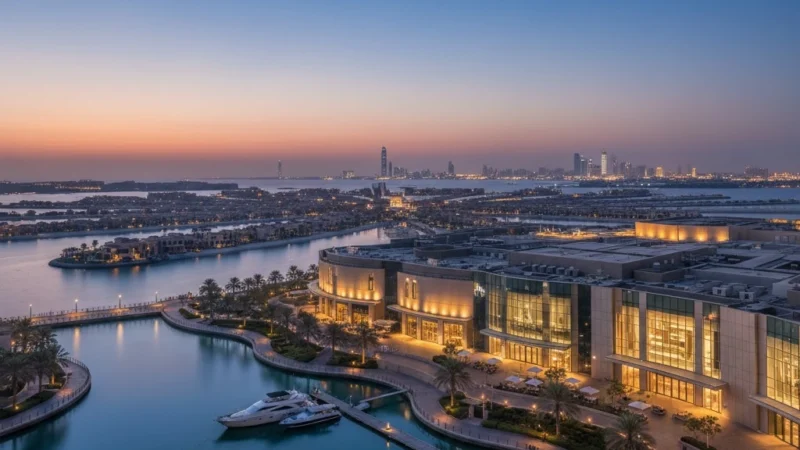 Nakheel Mall, Palm Jumeirah