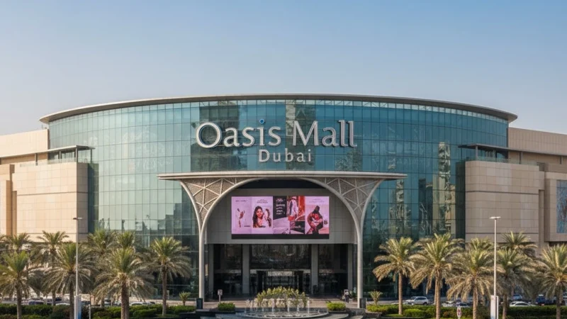 Oasis Mall Dubai