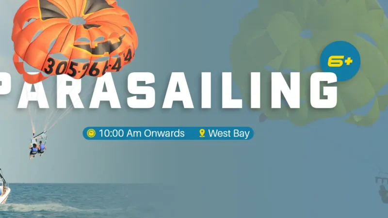 Parasailing