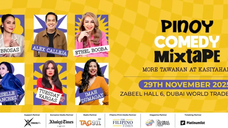 Pinoy Comedy Mixtape