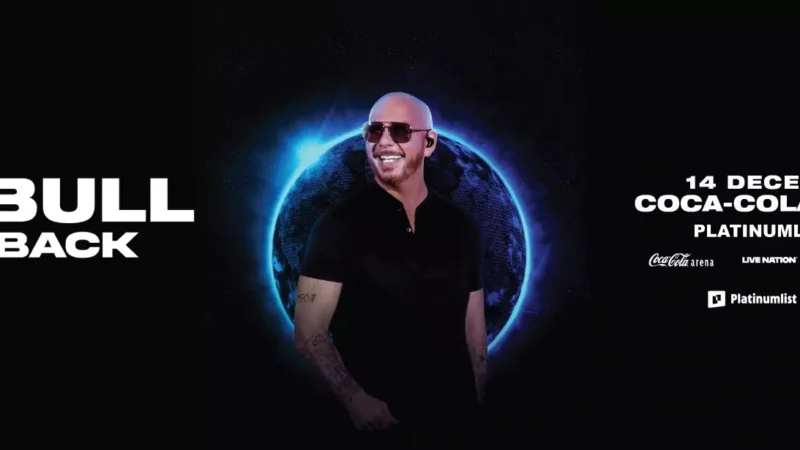 Pitbull Live at C0ca cola Arena in Dubai