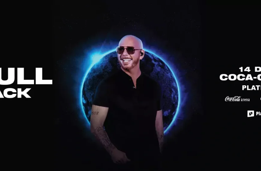 Pitbull Live at C0ca cola Arena in Dubai