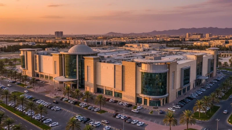 Sahara Mall Sharjah