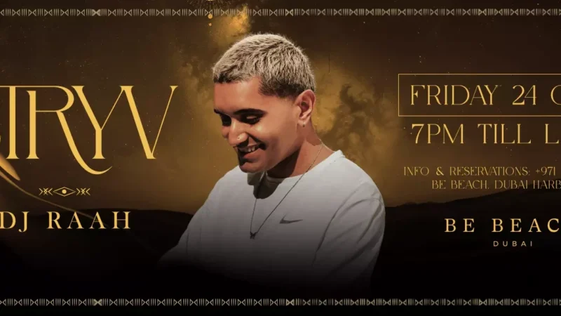 Stryv at Be Beach Dubai