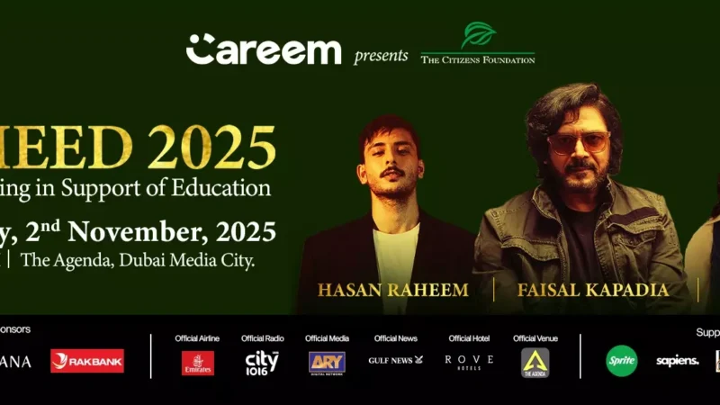 TCF Umeed 2025 at The Agenda in Dubai