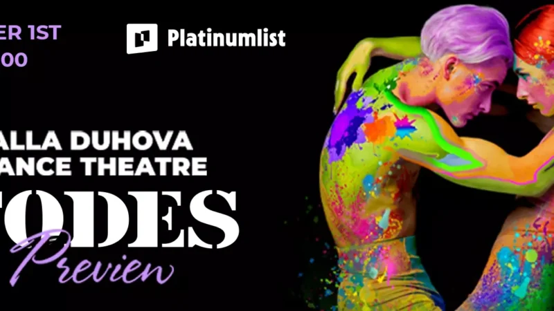 TODES Ballet at Zabeel Theatre, Dubai