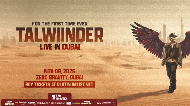 Talwiinder Live In Dubai