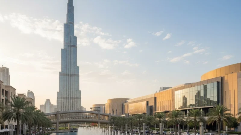 The Dubai Mall, Downtown Dubai