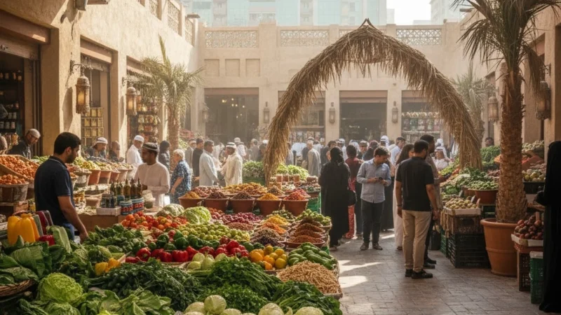 The Greens Souk, Dubai