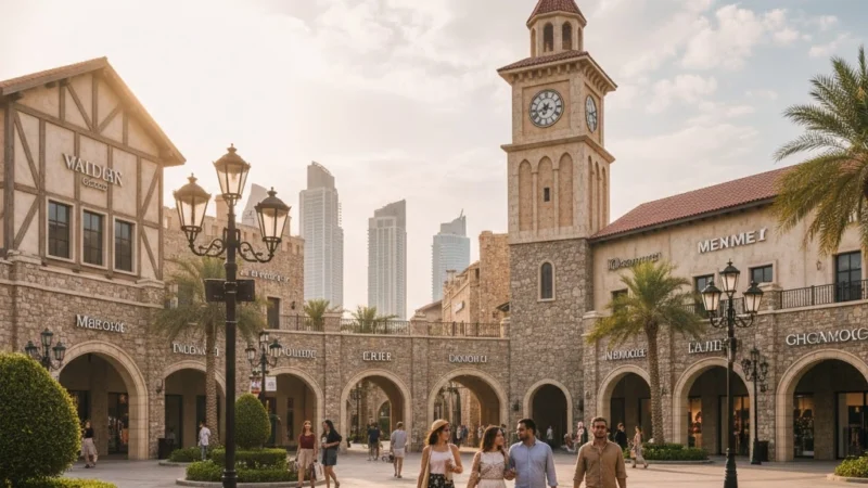 The Outlet Village Dubai
