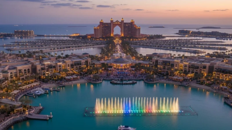The Pointe, Palm Jumeirah