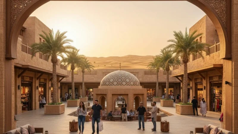 The Ranches Souk Dubai