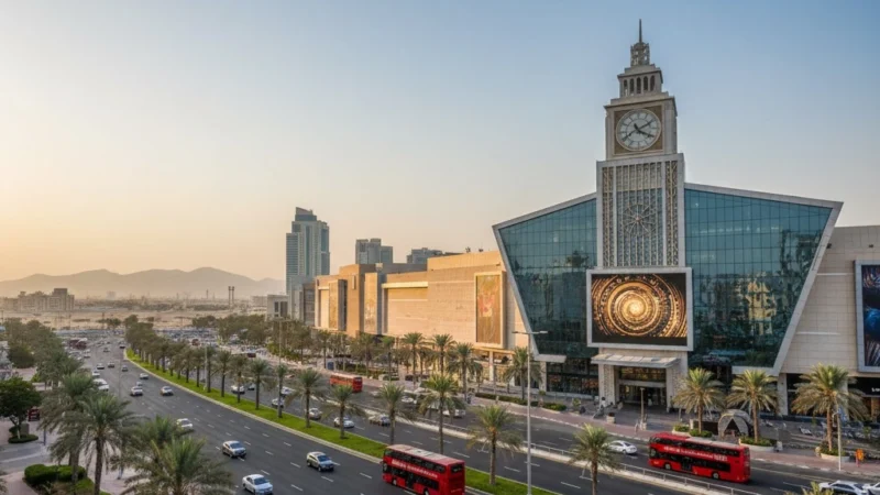 Times Square Center Dubai