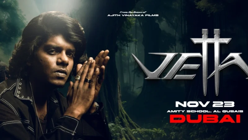VETTA Music Concert (Vedan&Team) in Dubai