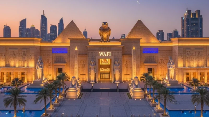 Wafi Mall Dubai