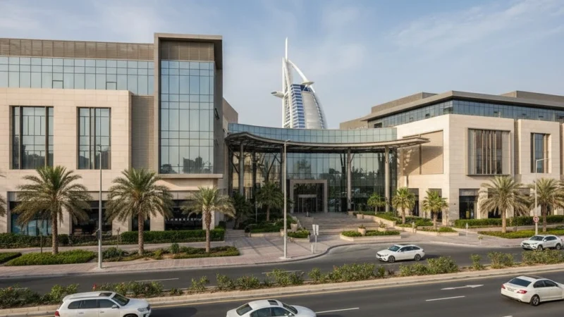Wasl Vita Mall, Jumeirah Dubai