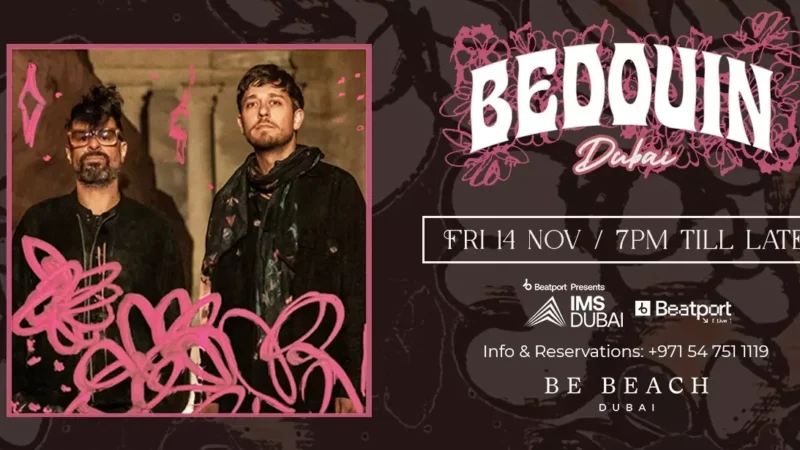 BEDOUIN at Be Beach Dubai