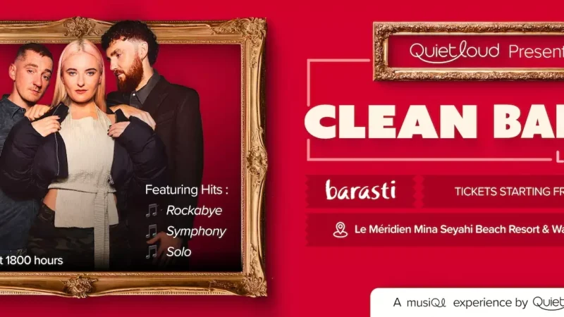 Clean Bandit Live at Barasti in Dubai