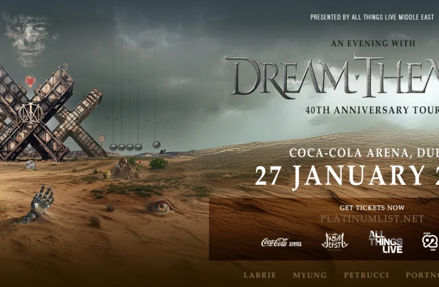 Dream Theater - 40th Anniversary Tour 2026 Live in Dubai