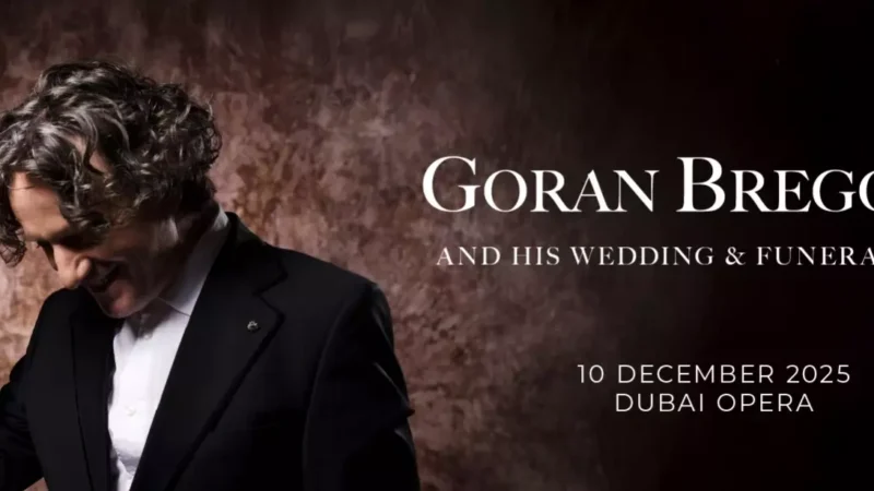 Goran Bregović at Dubai Opera