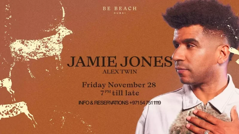 Jamie Jones at Be Beach Dubai