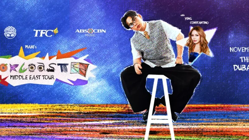 Kolorcoaster 2025 at The Agenda, Dubai