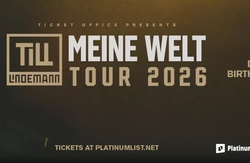 Till Lindemann - Meine Welt Tour in Dubai