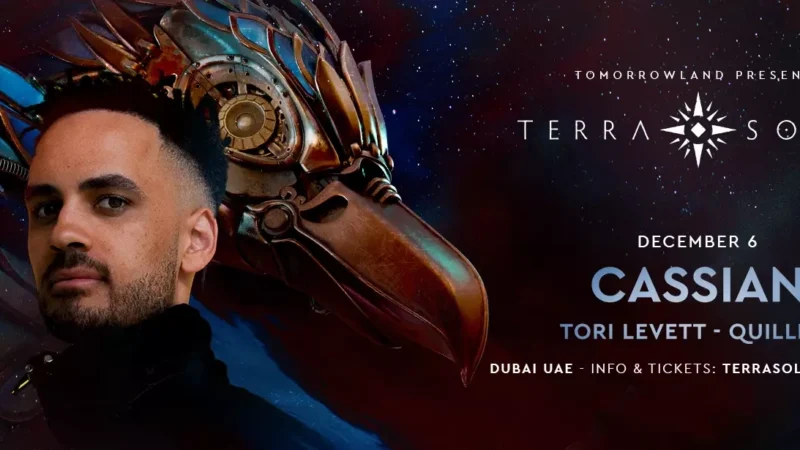 Tomorrowland Presents Cassian at Terra Solis Dubai