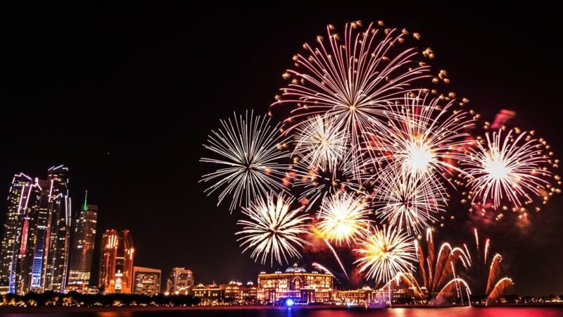 Best Places to Watch New Year’s Eve Fireworks in Abu Dhabi