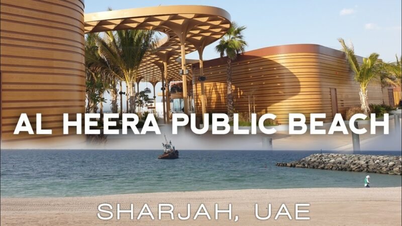 NYE 2026: Watch fireworks at Al Heera Beach in Sharjah