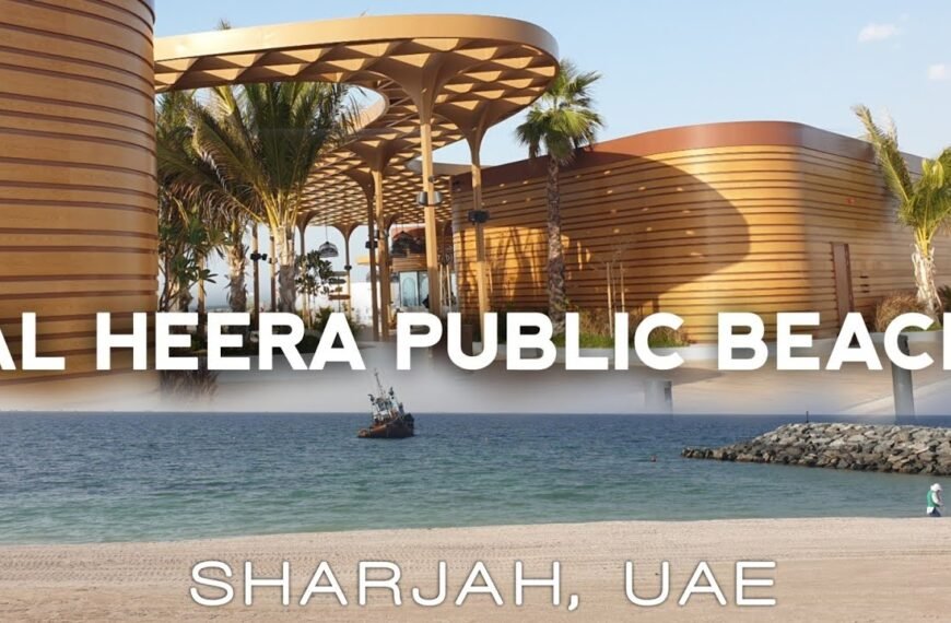 NYE 2026: Watch fireworks at Al Heera Beach in Sharjah