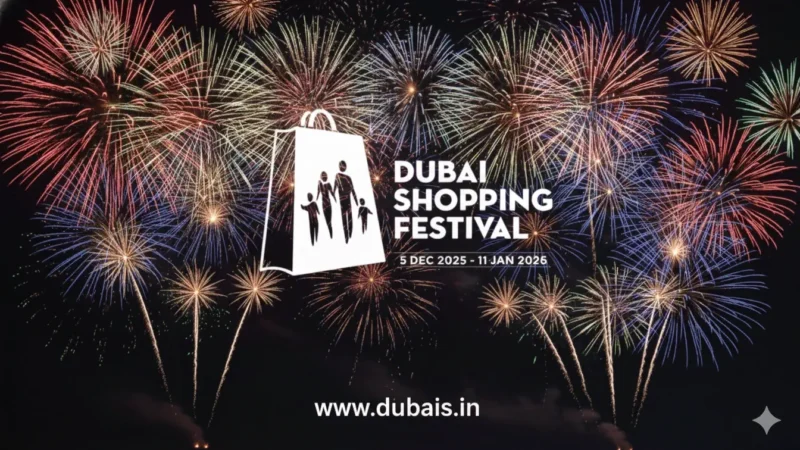 DSF 2026 Fireworks Dubai and Hatta