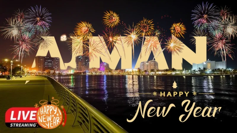 NYE Fireworks in Ajman