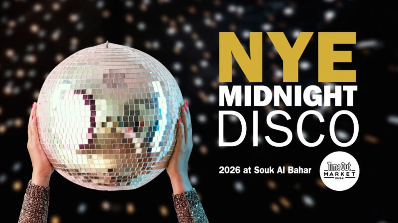 NYE 2026: Midnight Disco at Time Out Market Dubai