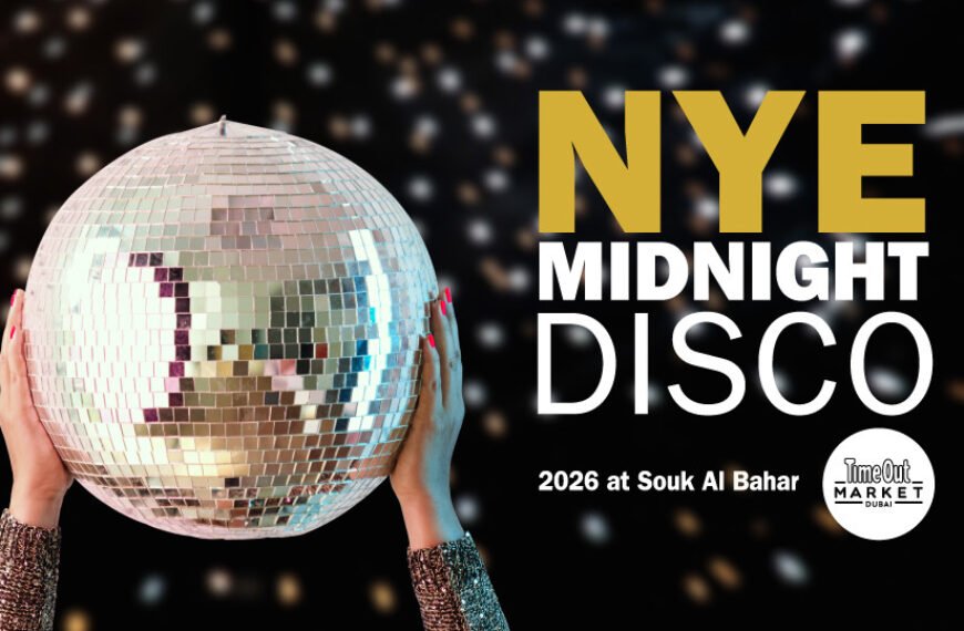 NYE 2026: Midnight Disco at Time Out Market Dubai